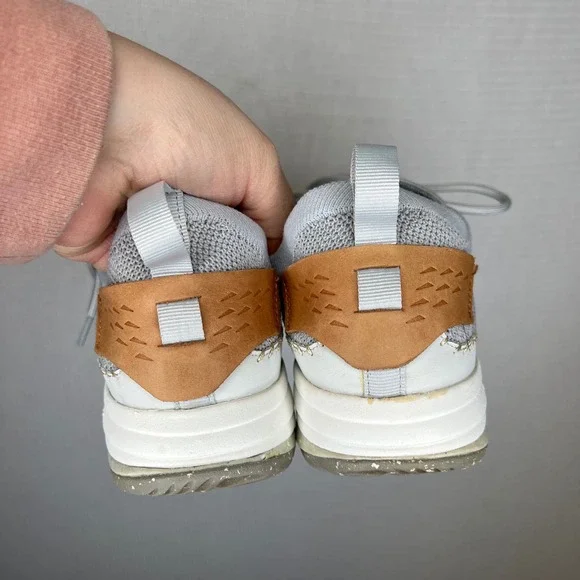 Merrell Gridway Womens Grey Knit Recycled Vibram Sneakers J97594 Size 11 - Picture 5 of 7